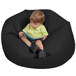 SoftScape Classic 35" Standard Bean Bag - Black