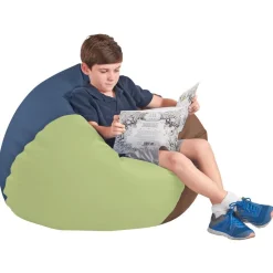 SoftScape Classic 35" Standard Bean Bag - Earthtone