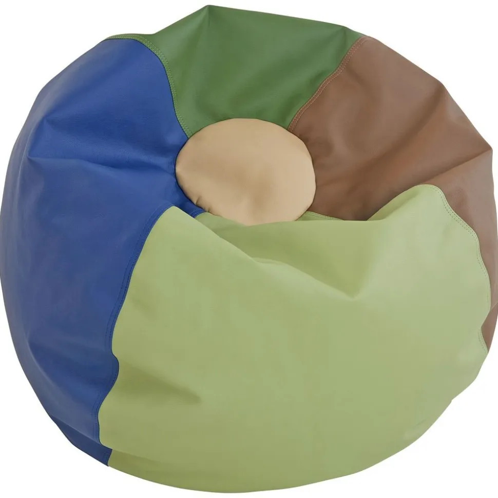 SoftScape Classic 35" Standard Bean Bag - Earthtone