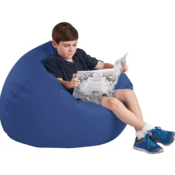 SoftScape Classic 35" Standard Bean Bag - Navy