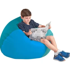SoftScape Classic 35" Standard Bean Bag - Contemporary