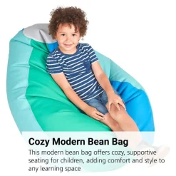 SoftScape Dew Drop Bean Bag - Contemporary
