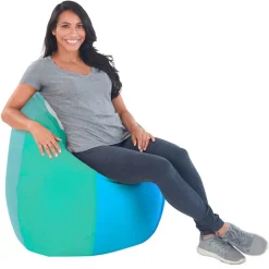 SoftScape Dew Drop Bean Bag - Contemporary