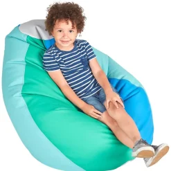 SoftScape Dew Drop Bean Bag - Contemporary