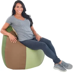 SoftScape Dew Drop Bean Bag - Earthtone