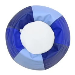 SoftScape Dew Drop Bean Bag - Navy/Powder Blue