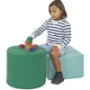 SoftScape 18in Round Ottoman - 4-Piece