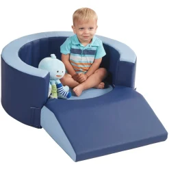 SoftScape Lil Personal Space - Navy/Powder Blue