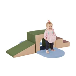 SoftScape Single Tunnel Plus Climber - Earthtone