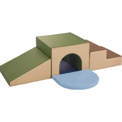 SoftScape Single Tunnel Plus Climber - Earthtone