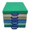 SoftScape 15" Square Floor Cushions, 6-Piece - Contemporary
