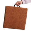 SoftScape 15" Square Floor Cushions, 4-Piece - Distressed Assorted