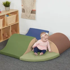 SoftScape Swoop and Slide Climber - Earthtone