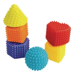 Soft Sensory Shapes - 6 Pieces