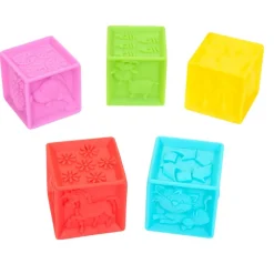 Soft Squeak Blocks - Set of 9