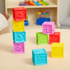 Soft Squeak Blocks - Set of 9