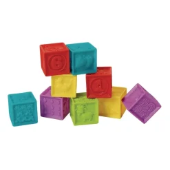 Soft Squeak Blocks - Set of 9