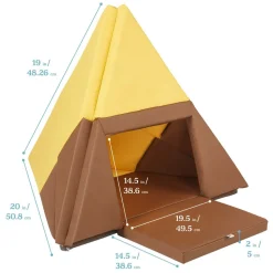 SoftZone Tent Canoe and Tumbler Too