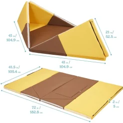 SoftZone Tent Canoe and Tumbler Too