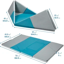 SoftZone Tent Canoe and Tumbler Too - Contemporary