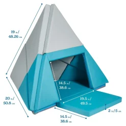 SoftZone Tent Canoe and Tumbler Too - Contemporary