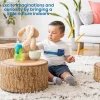 SoftZone Tree Stump Stool - 3 Piece Set