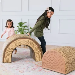 SoftZone Tree Tunnel and Tree Climber Set