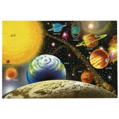 Solar System Floor Puzzle - 48 Pieces