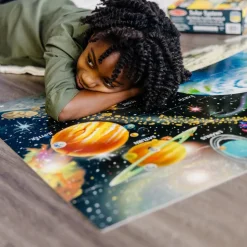 Solar System Floor Puzzle - 48 Pieces