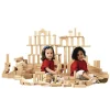 86 Solid Maple Blocks, 14 Shapes