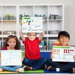 Solving Problems Two-Sided Dry Erase Boards Set - 6 Boards