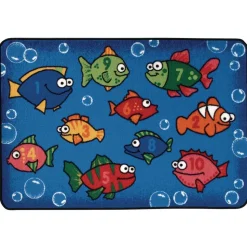 Something Fishy 3' x 4'6