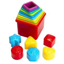 Sort & Learn Animal Stacking Blocks Set