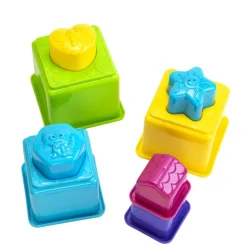 Sort & Learn Animal Stacking Blocks Set