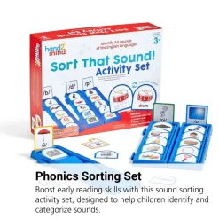 Sort That Sound! Activity Set - 317 pcs