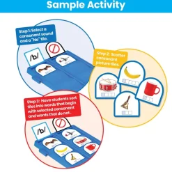 Sort That Sound! Activity Set - 317 pcs