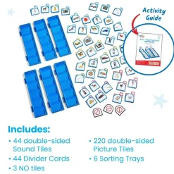 Sort That Sound! Activity Set - 317 pcs