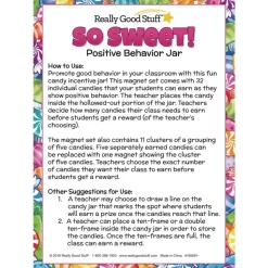 So Sweet! Positive Behavior Jar