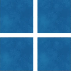 Sound Absorbing Square Wall Tiles, Large - Turquoise