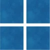 Sound Absorbing Square Wall Tiles, Small - Turquoise