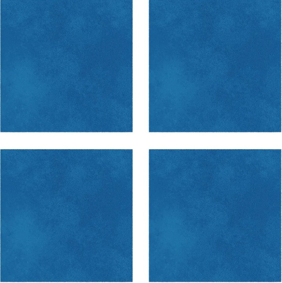 Sound Absorbing Square Wall Tiles, Small - Turquoise