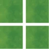 Sound Absorbing Square Wall Tiles, Large - Green