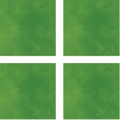 Sound Absorbing Square Wall Tiles, Small - Green