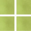Sound Absorbing Square Wall Tiles, Small - Lime