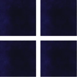 Sound Absorbing Square Wall Tiles, Large - Navy