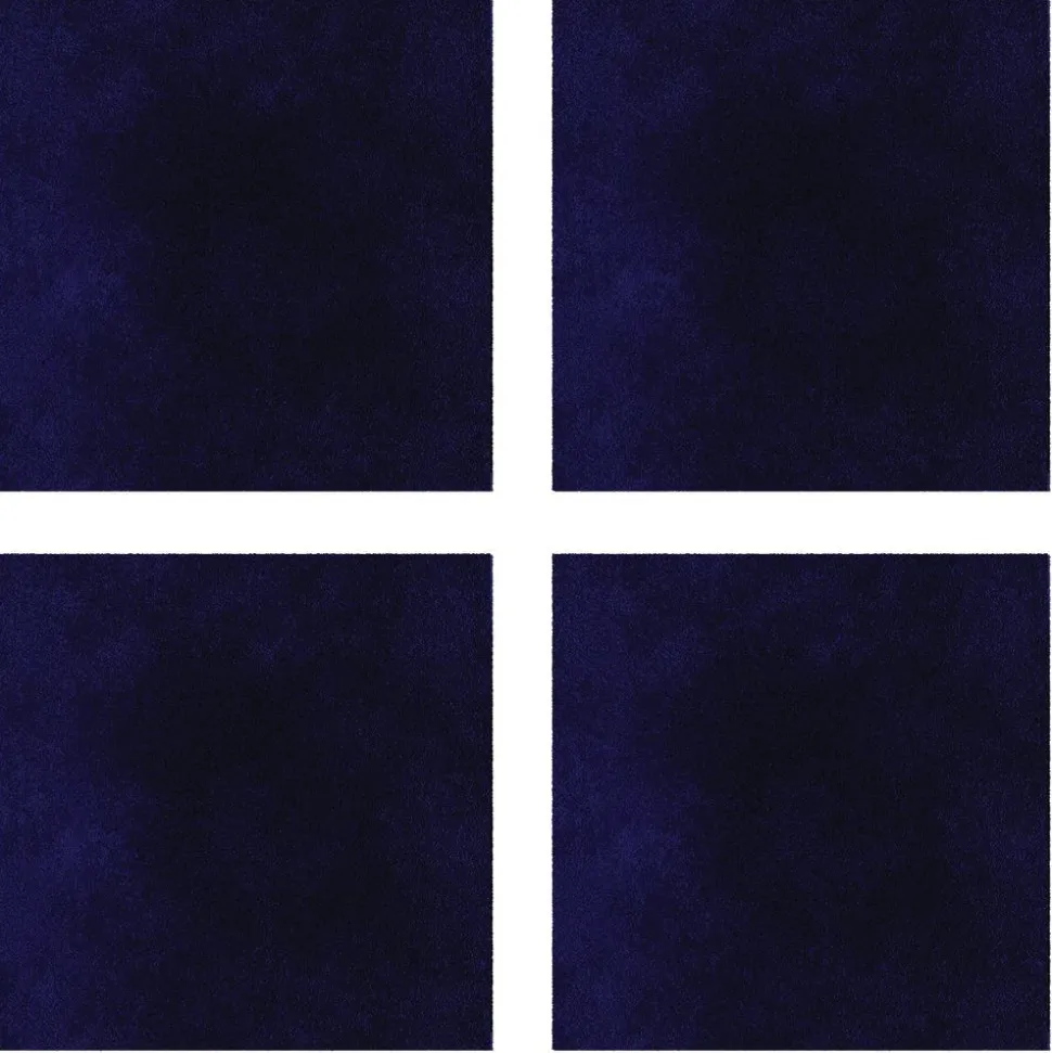 Sound Absorbing Square Wall Tiles, Large - Navy