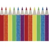 Sound Absorbing Wall Tiles - Colored Pencil Set