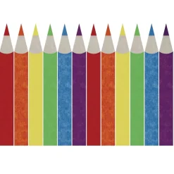 Sound Absorbing Wall Tiles - Colored Pencil Set