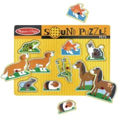 Sound Puzzle - Pets