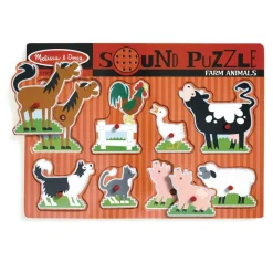 Sound Puzzles - Set of 4